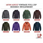Gildan Adult Vintage Full Zip Hoodie