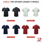 FBT Sports Jersey Unisex #281A