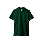 Adult cotton double pique sport shirt