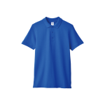 Adult cotton double pique sport shirt