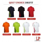 QD27 Unisex Dry Fit