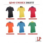 QD40 Unisex Dry Fit