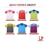 QD44 Unisex Dry Fit