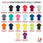 Ultifresh performance polo t-shirt unisex