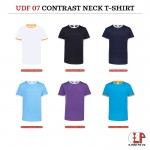Ultifresh contrast side panel crew neck t-shirt