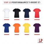 Ultifresh performance crew neck t-shirt female