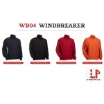 El Print Windbreaker WB04 (Unisex)