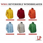El Print Windbreaker Reversible WR01 (Unisex)